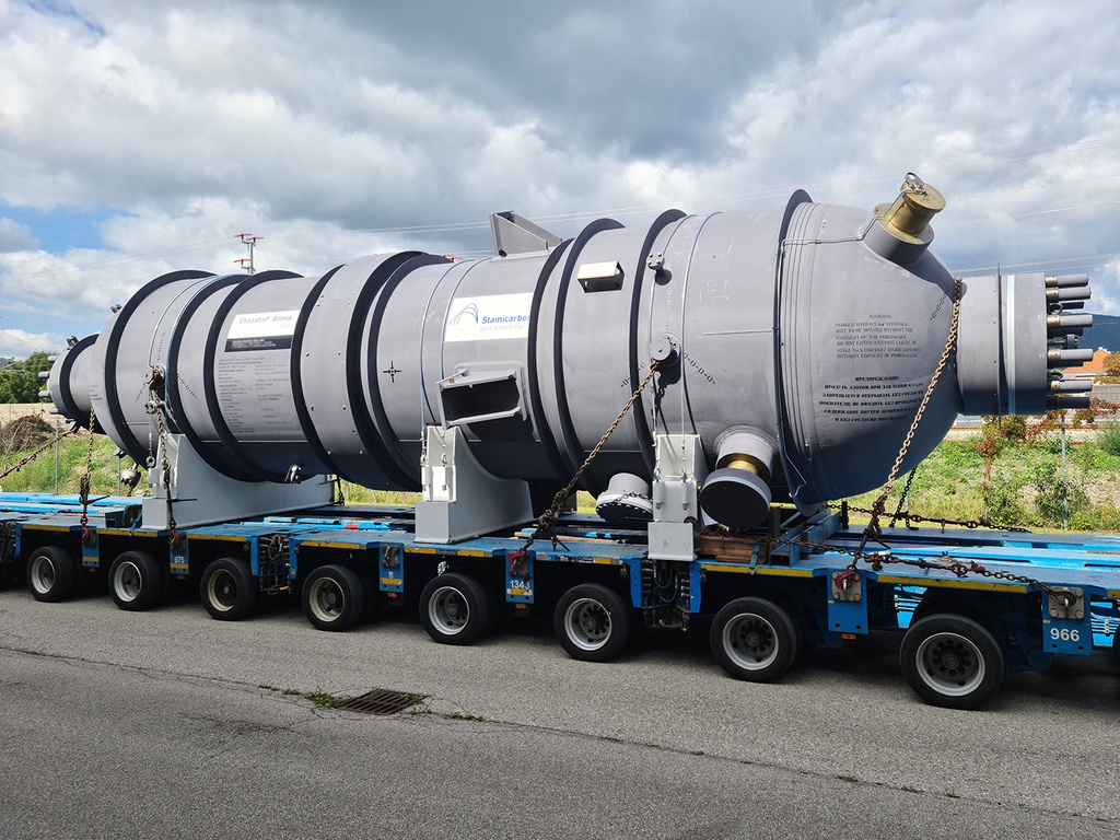 Introduction to the CO2 stripping urea process